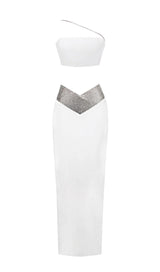 BANDAGE CORSET TWO PIECE SET Dresses styleofcb 