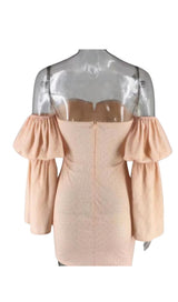 STRAPLESS MINI DRESS IN PINK Dresses styleofcb 