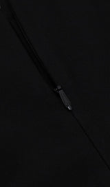 HALTER BANDAGE MIDI DRESS IN BLACK Dresses styleofcb 