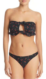 BLACK CHERRY BIKINI SUIT Swimwear Oh CICI 