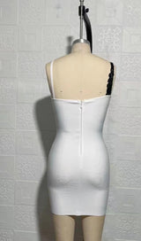 LACE MINI DRESS IN WHITE Dresses styleofcb 