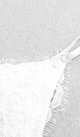 TASSEL LACE MINI DRESS IN PINK Dresses styleofcb 