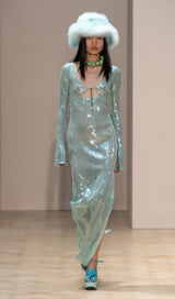 ETTELE MAXI DRESS IN LIGHT MINT Party Dress styleofcb 