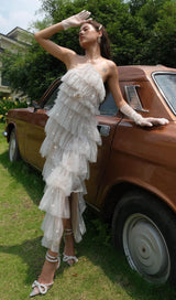 FRINGED BACKLESS MAXI DRESS Dresses styleofcb 