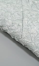 JACQUARD STRAPLESS MIDI DRESS IN YELLOW Dresses styleofcb 