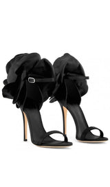 SEXY BIG FLOWER STILETTO HIGH HEELS Shoes styleofcb 