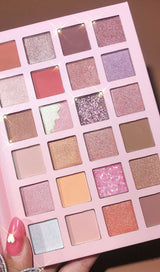24 COLOR GLITTER PEARL EYESHADOW PALETTE blingmyfriend 