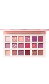 MATTE EASY COLOR PEARL 24 COLOR PINK EYESHADOW blingmyfriend 