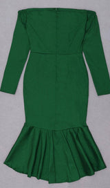 PLUS SIZE OFF THE SHOULDER MIDI DRESS Dresses styleofcb 