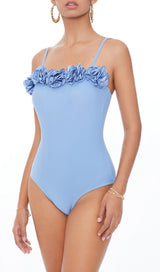 FLORAL DECOR ONE PIECE SWIMSUIT styleofcb 