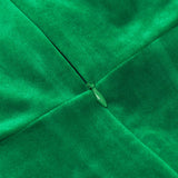 OFF SHOULDER CORSET MIDI DRESS IN GREEN styleofcb 