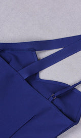 SHOULDER STRAPS MINI DRESS IN BLACK Dresses styleofcb 