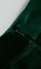 TWO-PIECE MINI DRESS IN GREEN DRESSES styleofcb 