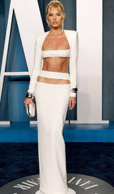 WHITE TWO PIECES BANDAGE SET styleofcb 