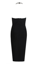 HALTER CUT OUT MIDI DRESS Dresses styleofcb 