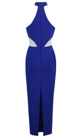 TIGHT MIDI DRESS IN BLUE Dresses styleofcb 