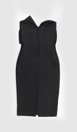 OFF THE SHOULDER BOWKNOT MIDI DRESS Dresses styleofcb 