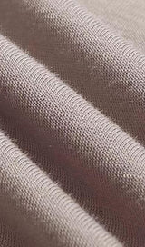 STRAPLESS BODYCON MIDI DRESS Dresses styleofcb 