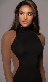 SEXY TIGHT BANDAGE DRESS IN BLACK DREESES styleofcb 