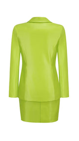 LONG SLEEVES V NECK TWO PIECE SET styleofcb 