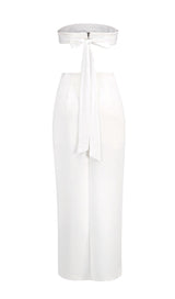 STRAPLESS CRYSTAL TWO PIECE SET Clothing styleofcb 