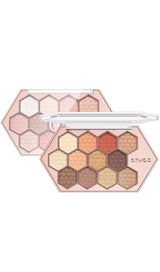 12 COLORS SHIMMER MATTE LONG-LASTING WATERPROOF EYE SHADOW blingmyfriend 