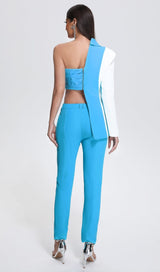 ONE SHOULDER TWO PIECE SET styleofcb 