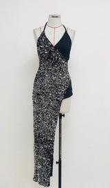 SEQUIN BANDAGE BACKLESS MINI DRESS Dresses styleofcb 