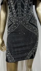 OFF THE SHOULDER HALTER MINI DRESS Dresses styleofcb 