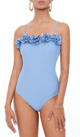 FLORAL DECOR ONE PIECE SWIMSUIT styleofcb 