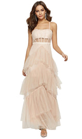 SEASIDE HOILDAY DRESS styleofcb APRICOT S 