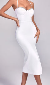 STRAPPY SLIM MIDI DRESS DRESS styleofcb 