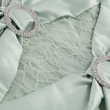 CUT OUT STRAP MAXI DRESS styleofcb 