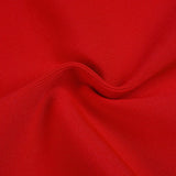 RED TWO PIECES BANDAGE SET styleofcb 