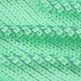 LONG SLEEVES BODYCON MIDI DRESS IN GREEN styleofcb 