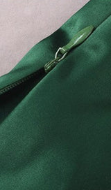 SATIN STRAP MAXI DRESS IN VERDE Dresses styleofcb 