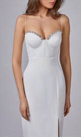 STRAPPY SLIM MIDI DRESS DRESS styleofcb 