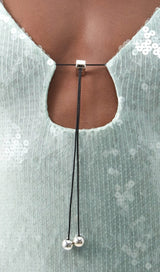 ETTELE MAXI DRESS IN LIGHT MINT Party Dress styleofcb 