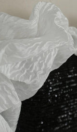 STRAPLESS BUBBLE BACKLESS MAXI DRESS Dresses styleofcb 