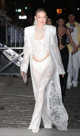 LACE STRAP TWO PIECE SET styleofcb 