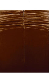 VELVET MESH SLEEVE TWO PIECE SUIT Tops styleofcb 