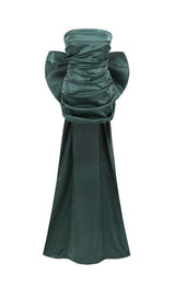 STRAPLESS BOWKNOT MINI DRESS Oh CICI 