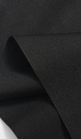 BANDAGE MIDI DRESS IN BLACK Dresses styleofcb 