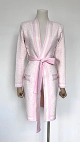 LONG SLEEVES PATTERN COAT styleofcb 