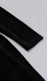 LONG SLEEVE BODYSUIT IN BLACK DRESSES styleofcb 
