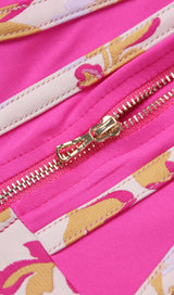 FLORAL JACQUARD MINI DRESS Dresses styleofcb 