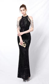 SEQUIN MAXI DRESS Dresses styleofcb 