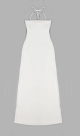 BANDAGE CUT OUT MAXI DRESS IN WHITE Dresses styleofcb 