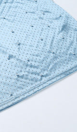 STRAP BODYCON MINI DRESS IN BLUE Dresses styleofcb 