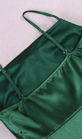 SATIN STRAP MAXI DRESS IN VERDE Dresses styleofcb 
